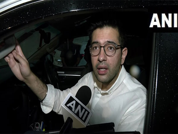 Aam Admi Party Member of Parliament Raghav Chadha (Photo/ANI)