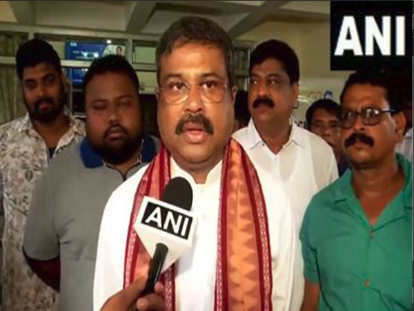 Minister of Education and Skill Development and Entrepreneurship Dharmendra Pradhan. (Photo/ANI)