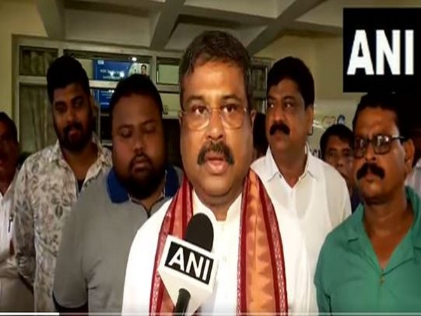 Union Minister Dharmendra Pradhan (Photo/ANI)