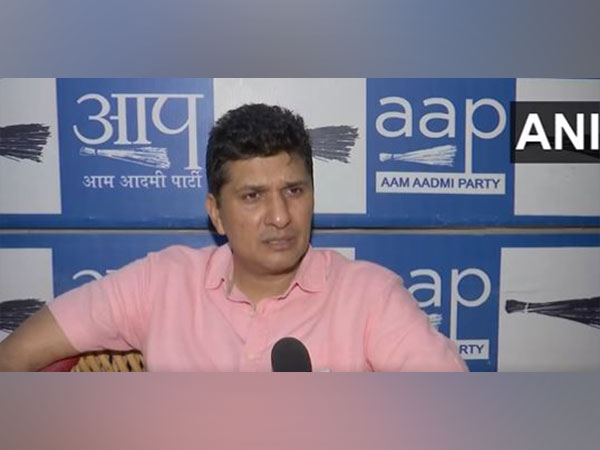 AAP leader Saurabh Bharadwaj  (Photo/ANI)