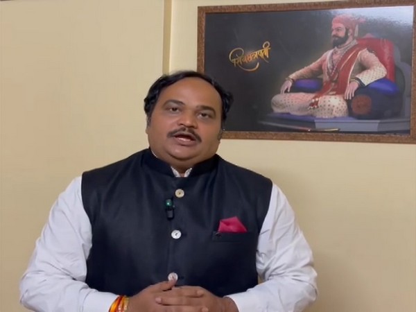 Shivsena (UBT) leader Anand Dubey. (Photo/ANI)