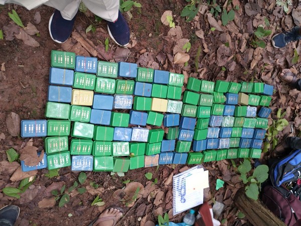 Assam STF seizes drugs worth Rs 18 crore. (Photo/ANI)