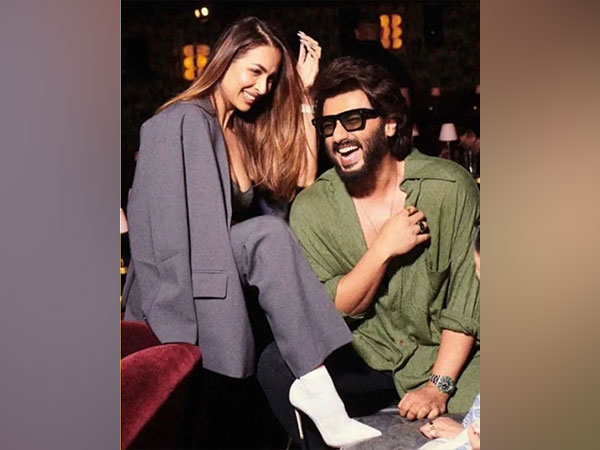 Arjun Kapoor and Malaika Arora (Image source: Instagram)