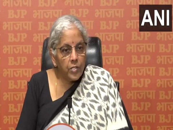 Union Finance Minister Nirmala Sitharaman (Photo/ANI)