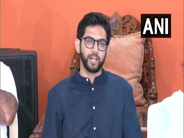 Shiv Sena (UBT) leader Aaditya Thackeray (Photo/ANI)
