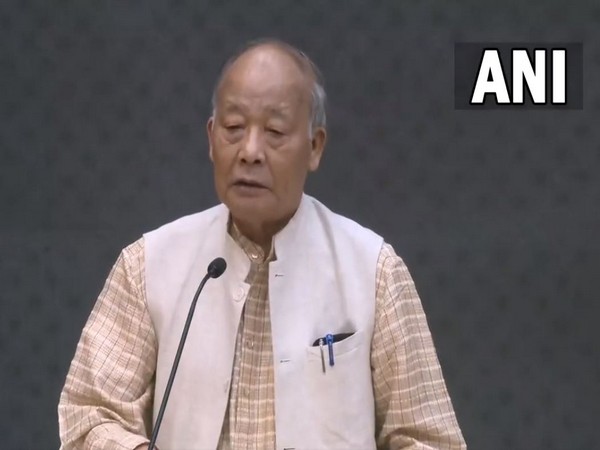 Former Manipur CM Okram Ibobi (Photo/ANI)