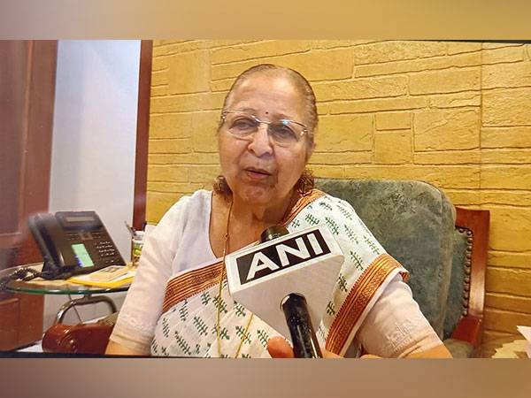 Former Lok Sabha Speaker Sumitra Mahajan (File photo/ANI)