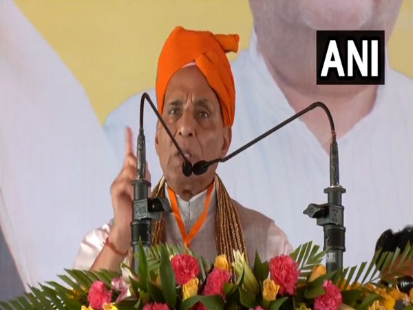 Defence Minister Rajnath Singh. (Photo/ANI)