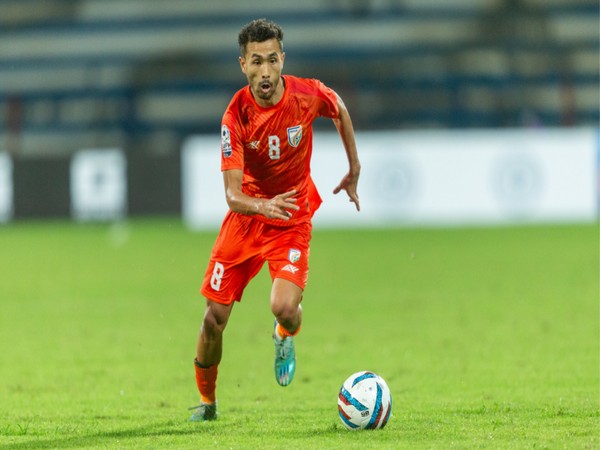 Naorem Mahesh Singh. (Photo- AIFF Media)