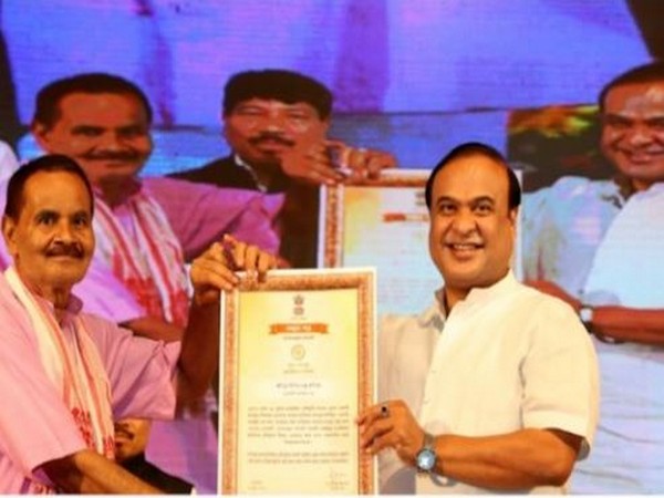 Assam Chief Minister Himanta Biswa Sarma (File Photo/ANI)