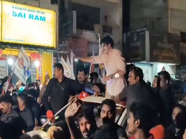 Jana Sena party chief Pawan Kalyan (Photo/ANI)