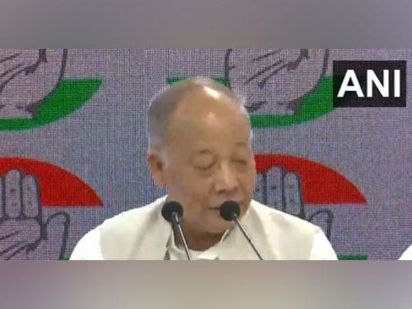 Former Manipur Chief Minister Okram Ibobi Singh (Photo/ANI)