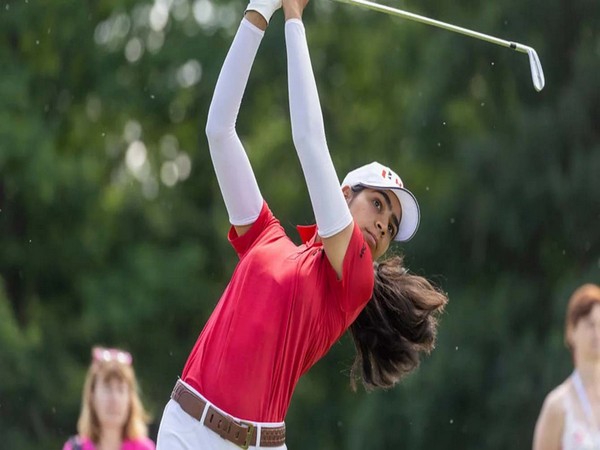 Diksha Dagar. (Photo- Ladies European Tour/Olympics.com)