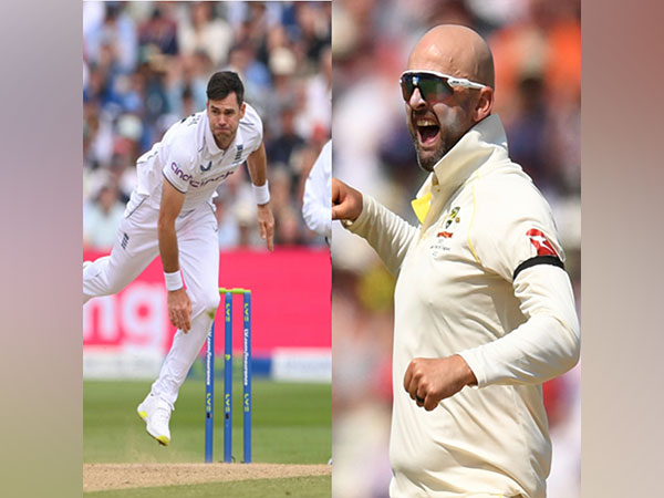 James Anderson and Nathan Lyon.