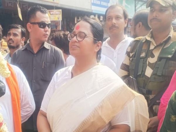 West Bengal BJP MLA Sreerupa Mitra Chaudhury (Pic credit/Sreerupa Mitra Chaudhury Twitter handle)
