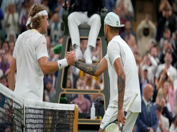 Stefanos Tsitsipas & Nick Kyrgios (Source: ATP)