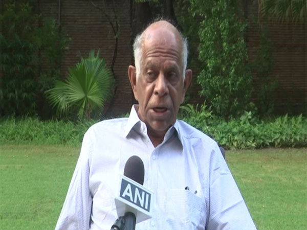 Former Indian Envoy KP Fabian. (Photo: ANI)