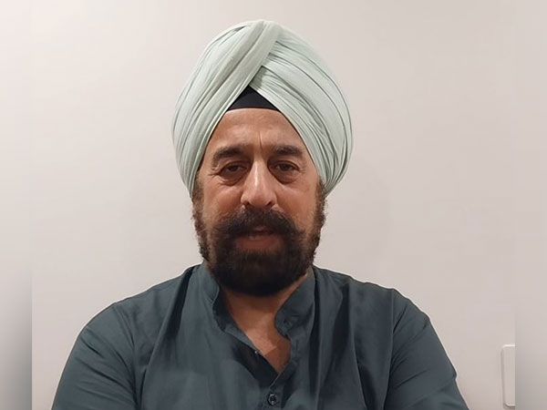 Bharatiya Janata Party National Spokesperson RP Singh (Photo/ANI)