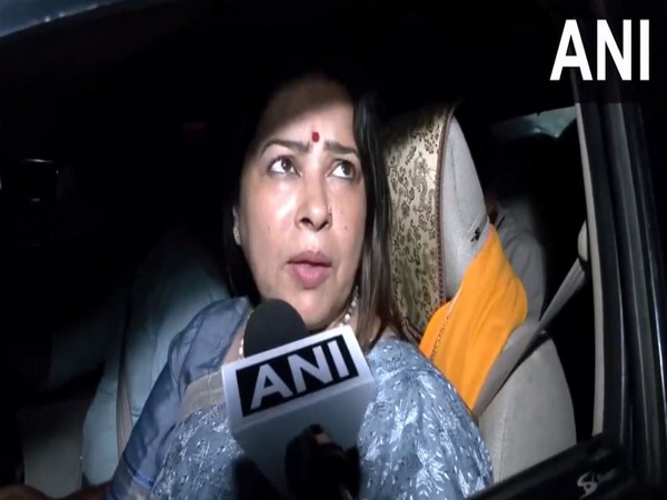 Union Minister Meenakashi Lekhi (Photo/ANI)