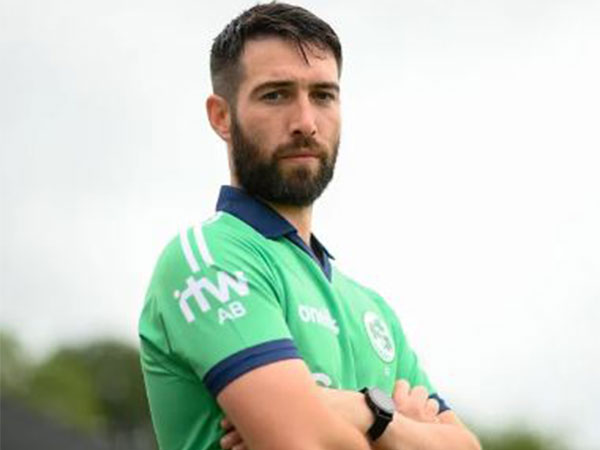 Ireland's captain Andrew Balbirnie (Twitter: Photo/cricketworldcup)