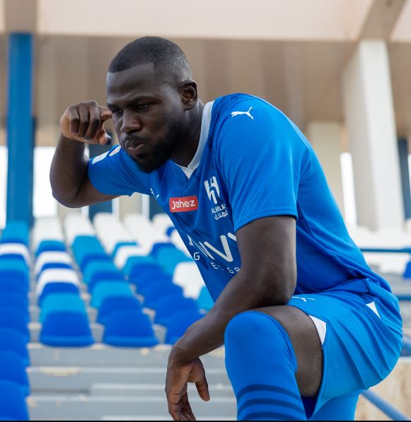 Kalidou Koulibaly (Photo: Twitter/AL Hilal)