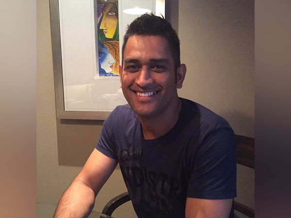 Cricketer MS Dhoni (Image source: Twitter)