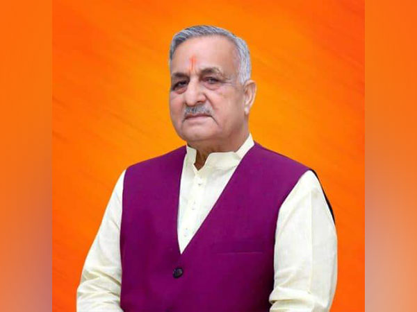 Uttar Pradesh Rajya Sabha MP and BJP leader Hardwar Dubey (Photo: Twitter/@HardwarDubey)