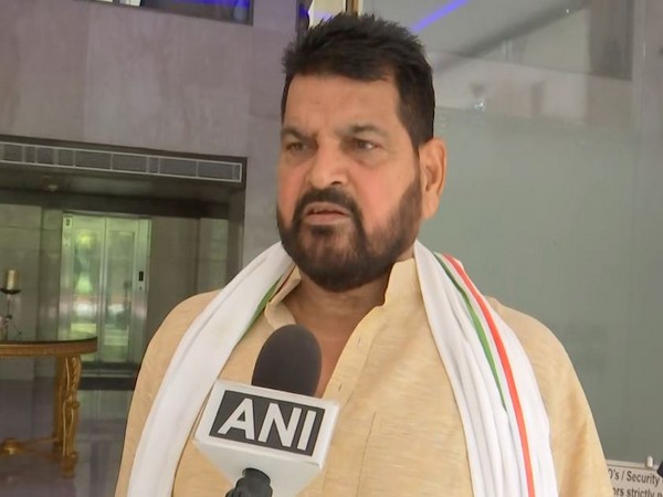 Former WFI chief Brij Bhushan Sharan Singh (Photo/ANI)
