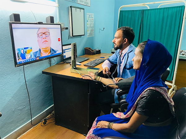 Karma Primary Healthcare providing real-time online video consultations to users via its facility-based, paramedic-assisted clinics