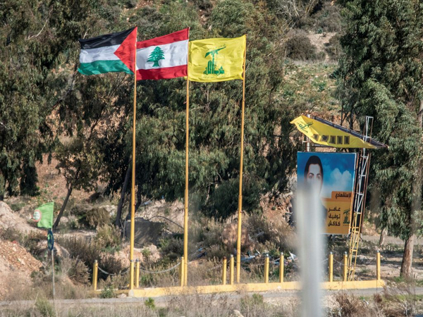 A view to the Lebanese side of the border between Israel and Lebanon (Photo/TPS)