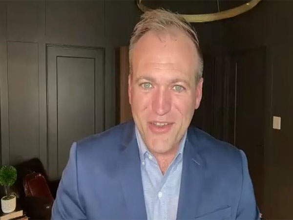 Former Commissioner of US Commission on International Religious Freedom Johnnie Moore (Photo/ANI)