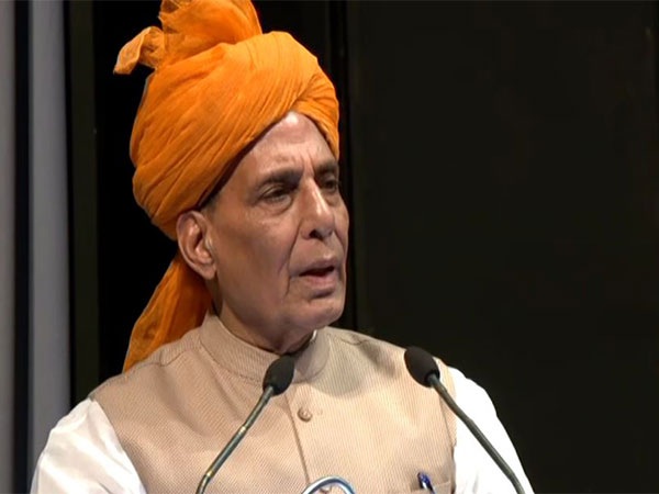 Defence Minister Rajnath Singh (Photo/ANI)