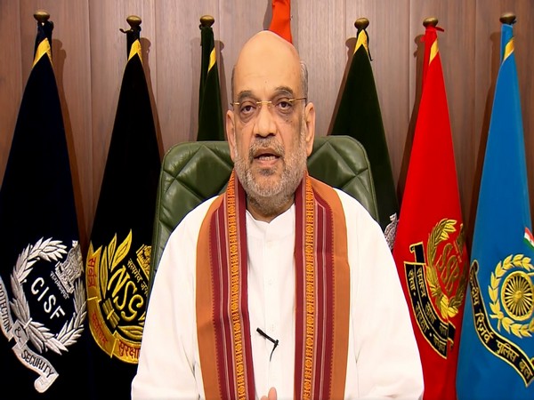 Union Home Minister Amit Shah (Photo/ANI)