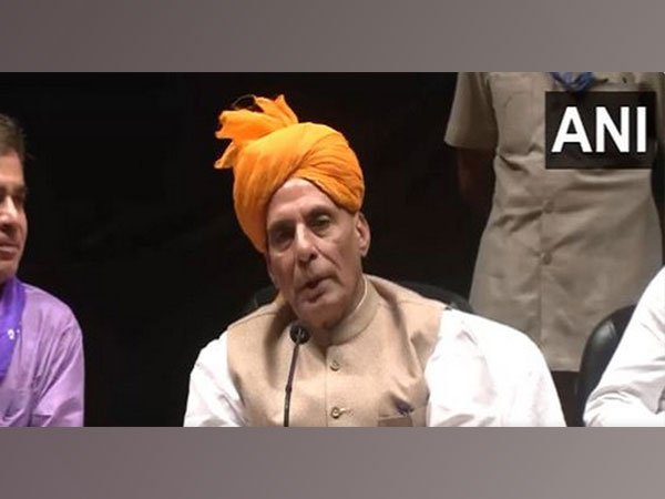 Union Defense Minister Rajnath Singh (Photo/ANI)