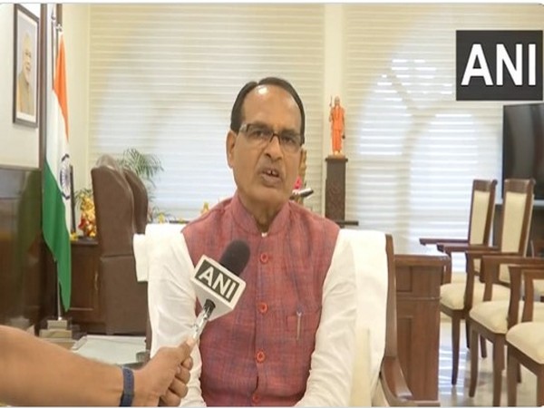 Madhya Pradesh CM Shivraj Singh Chouhan (Photo/ANI)