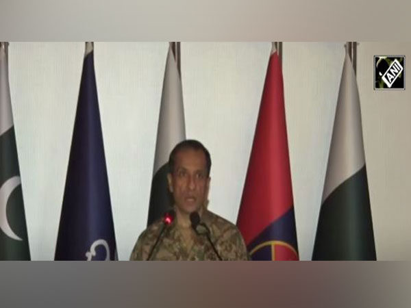 Inter-Services Public Relations Director General Maj-Gen Ahmed Sharif