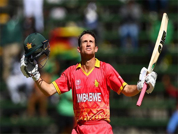 Sean Williams (Photo: Zimbabwe Cricket/ Twitter)