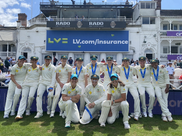 Team Australia (Photo: Australian Women's Cricket Team/ Twitter)