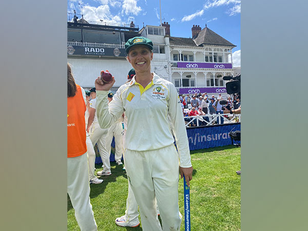 Ashleigh Gardner (Photo: Australian Women's Cricket Team/ Twitter)
