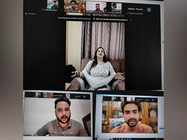 JKCPRS holds interactive sessions to mentor civil service aspirants (Photo/ANI)