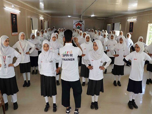 Women being trained for self-defence (Image: Ministry of Skill Development and Entrepreneurship)