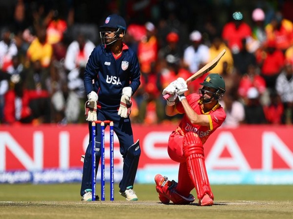 USA Vs Zimbabwe (Twitter: Photo/cricketworldcup)