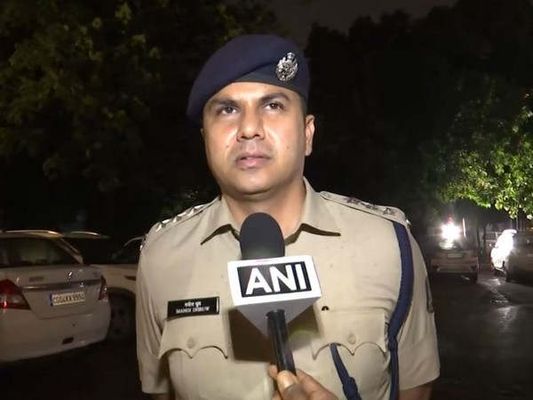 CSP Manoj Dhruv (Photo/ANI)