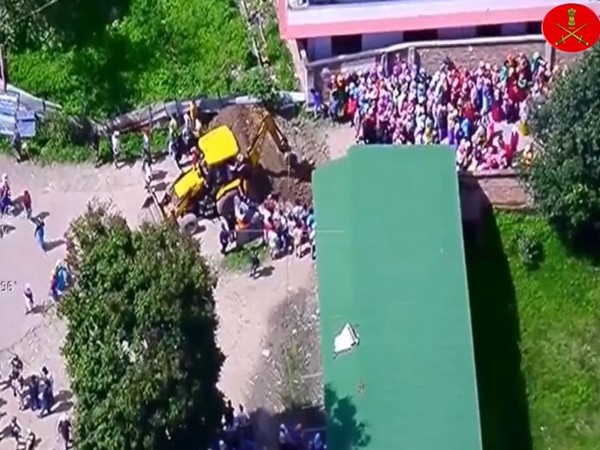 Screengrab from a video tweeted by Spear Corps.Indian Army (Photo Courtesy: Twitter)