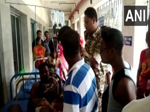 Visuals from the hospital. (Photo/ANI)