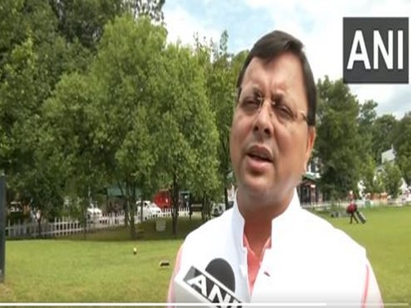 Chief Minister Pushkar Singh Dhami (Photo/ANI)