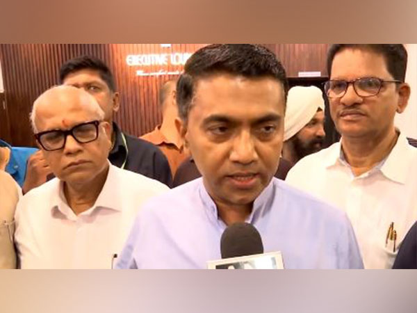 Goa Chief Minister Pramod Sawant (Photo/ANI)