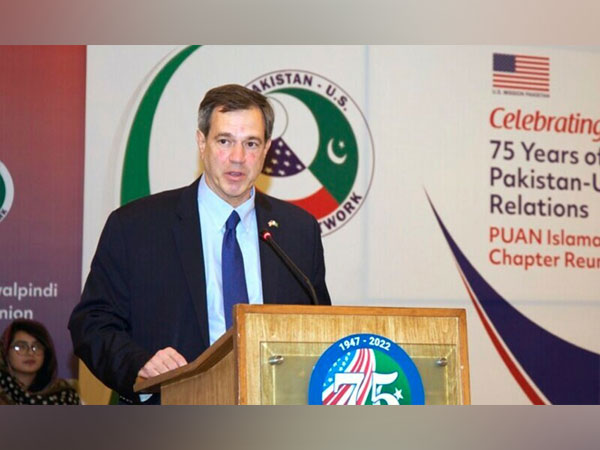US Deputy Chief of Mission Andrew Schofer (Photo Credit: Department of State US Embassy and Consulates in Pakistan)