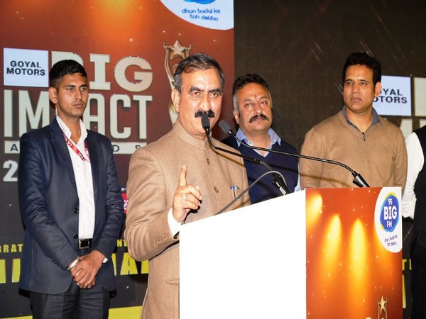 Himachal Pradesh Chief Minister, Thakur Sukhvinder Singh Sukhu (Photo/ANI)