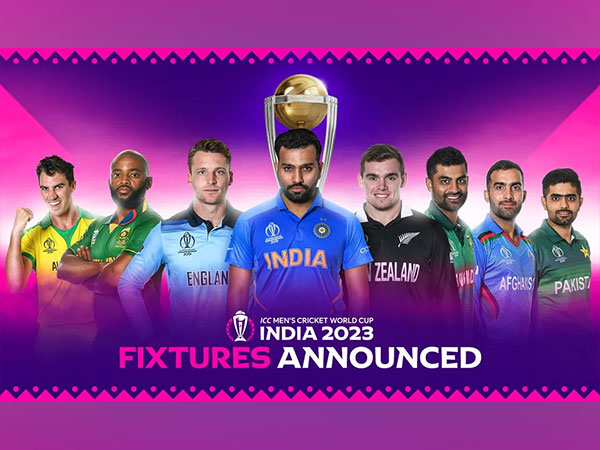 ICC ODI World Cup captains (Image: ICC)